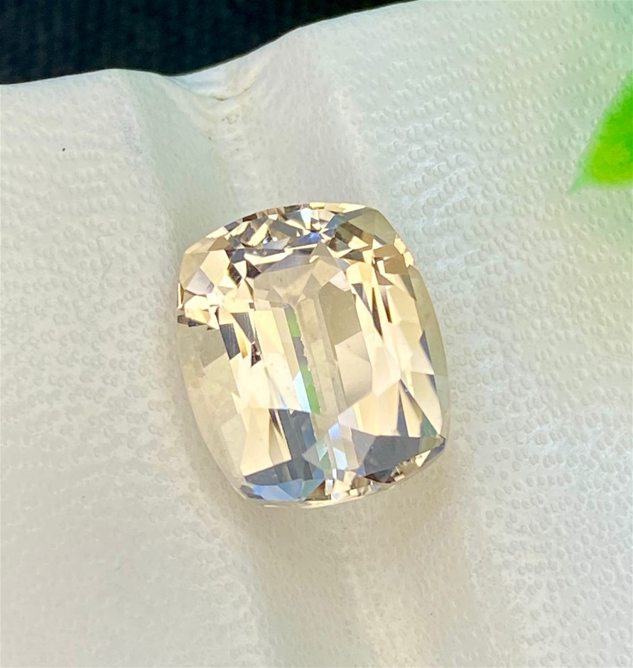 6.95 CT Natural Imperial Rose Gold Topaz
