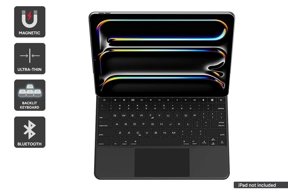 Kogan Magnetic iPad Keyboard for iPad Pro 12.9" Buyers Note - Discount Fre