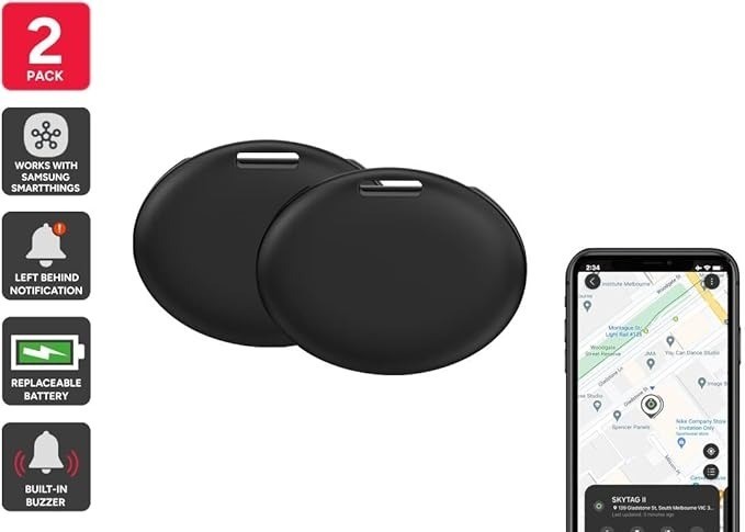 KOGAN Smart Tag Tracker for Samsung SmartThings (2 Pack) - KASHTAGSM2A Buy