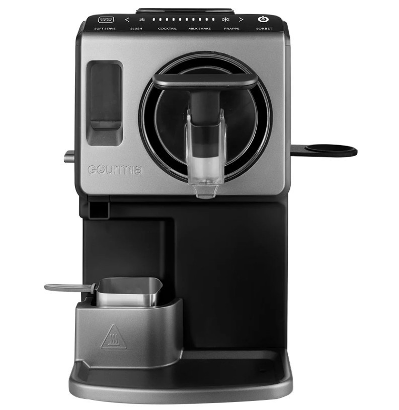 GOURMIA 2 L (2.11 qt.) Automatic Soft Serve Ice Cream and Frozen Drink Make