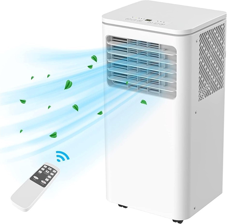 ADVWIN 12000 BTU Portable Air Conditioner, with Cooling, Dehumidifier & Fan