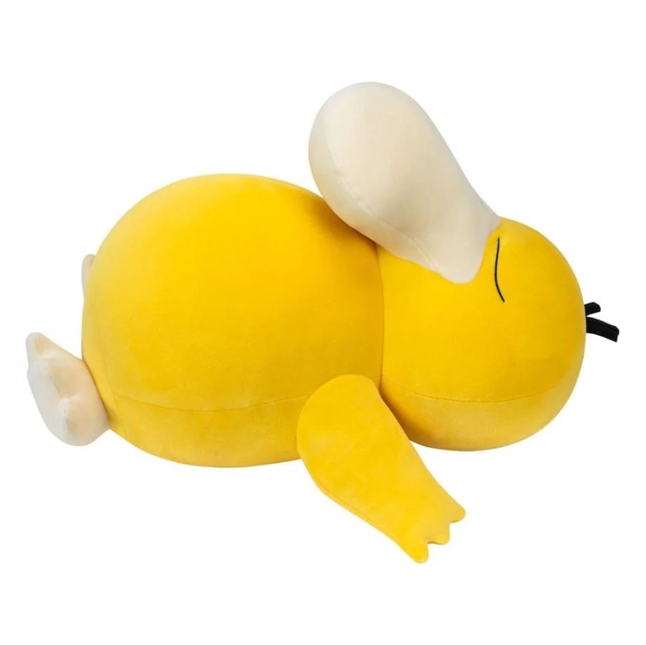 POKEMON Official & Premium Quality 8-Inch Psyduck Plush. N.B: Minor marks.