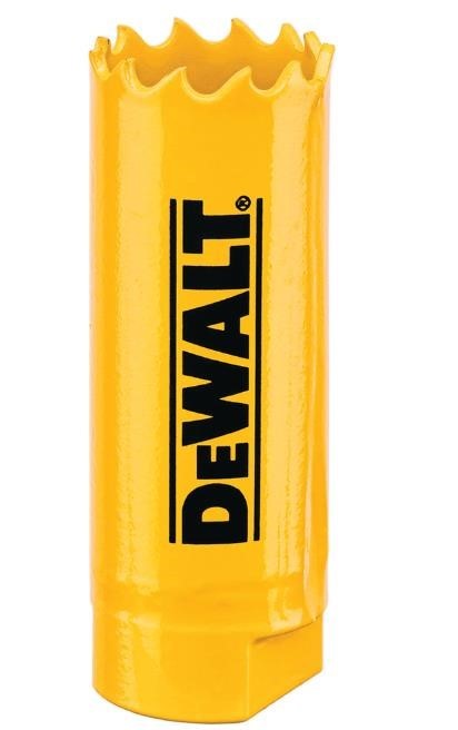 2 x DeWALT 24mm Bi-Metal Hole Saws, Model DAH180015.