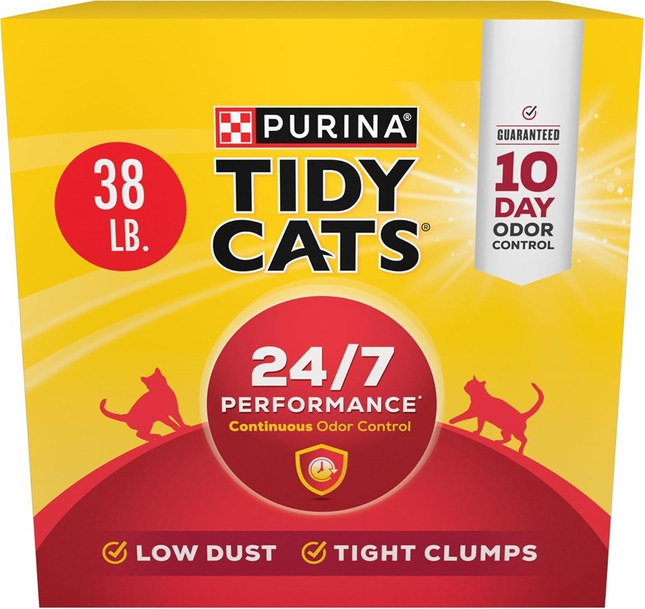PURINA TIDY CATS 24/7 Performance Clumping Litter, 17.23 kg.