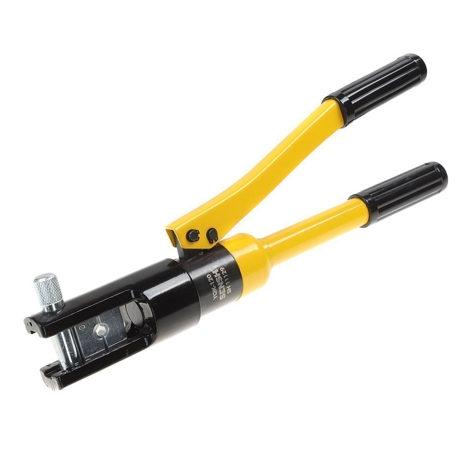 SENSH 8T Hydraulic Wire Crimping Tool with 11 Dies 10mm to 120mm.