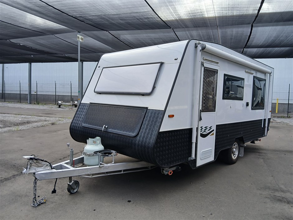 2008 Galaxy South Caravan