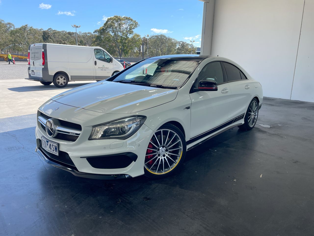 2015 Mercedes Benz CLA 45 CLA45 AMG AWD C117 7 auto Coupe