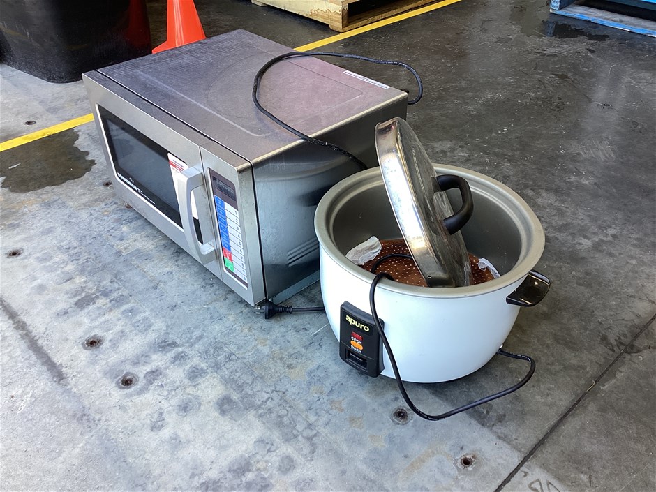 Microwave and Slow Cooker 