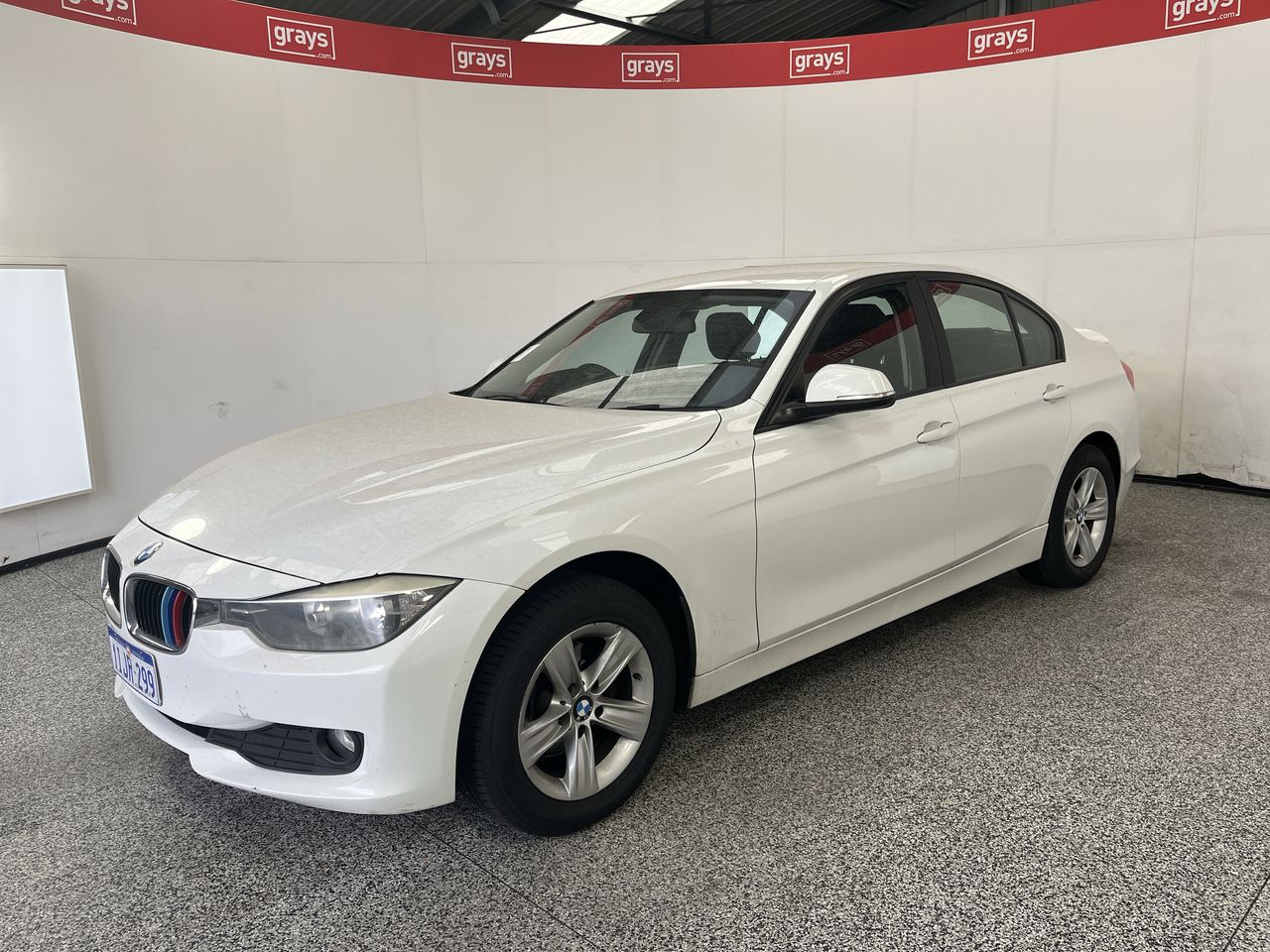 2012 BMW 318d 318d F30 T/D Auto Sedan (WOVR-INSPECTED)