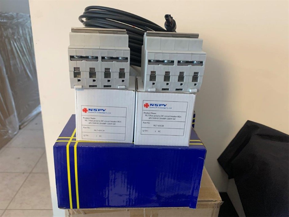 NSVP Breaker Enclosures Solar Electrical Power Supply System