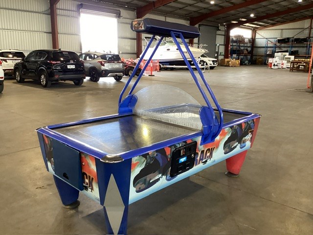 <p>SAM Billiards And Leisure, Fast Track Air Hockey Table</p>