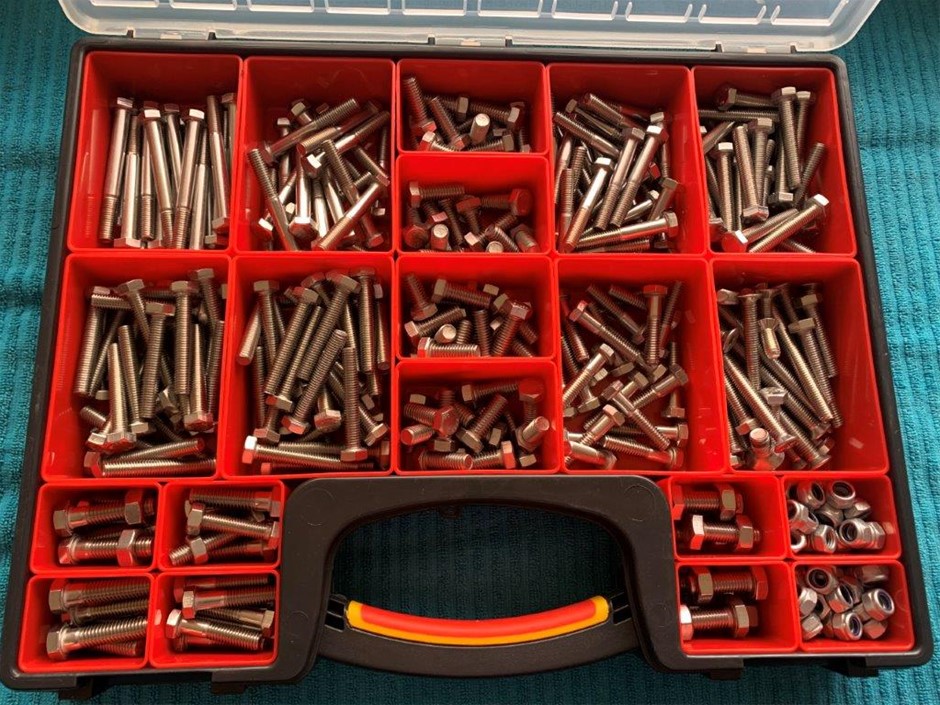 Quality Large Sized Carry Case with Stainless Steel Bolts