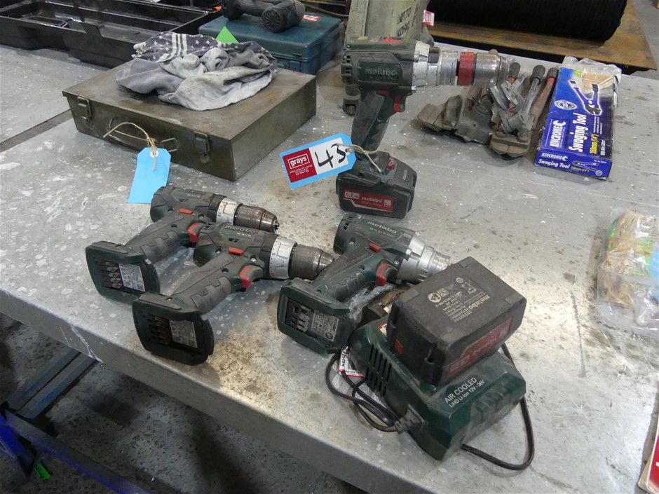 Metabo Cordless Power Tools (Assorted 18 Volt)