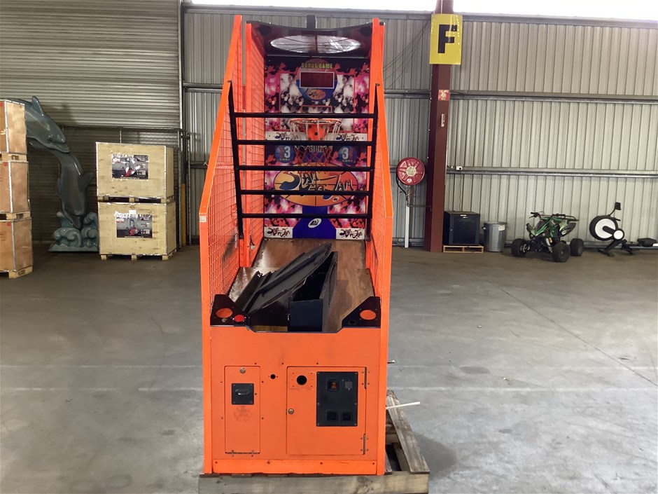 LAI Games, Slam N Jam Basketball Hoops Arcade Game