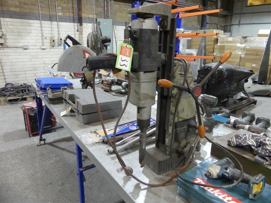 ATRA M-320 Magnetic Drill With Stand