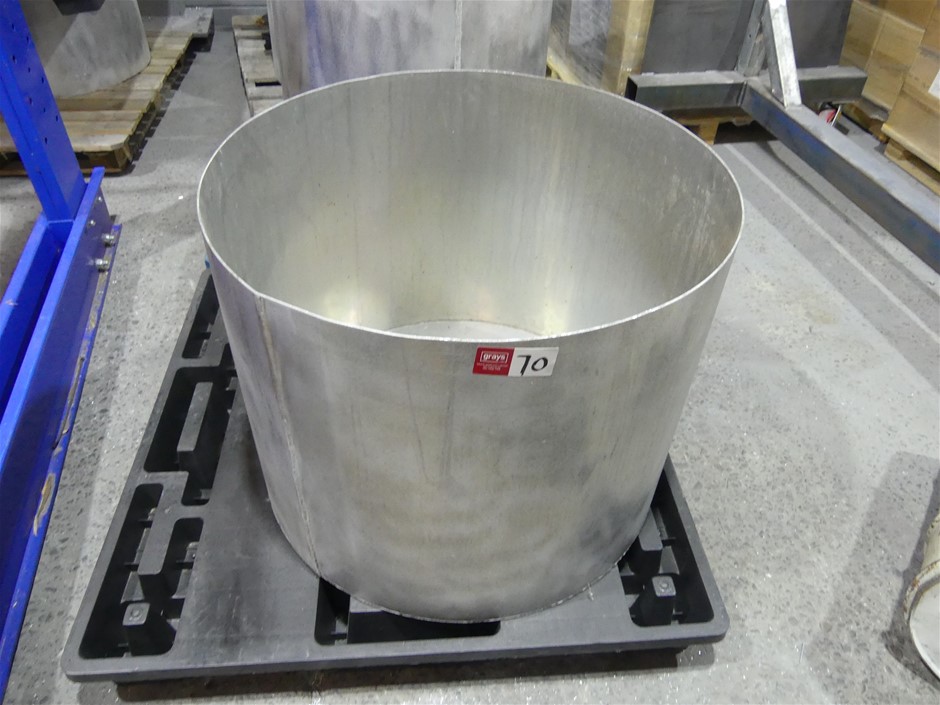 Fabricated Aluminium Pot