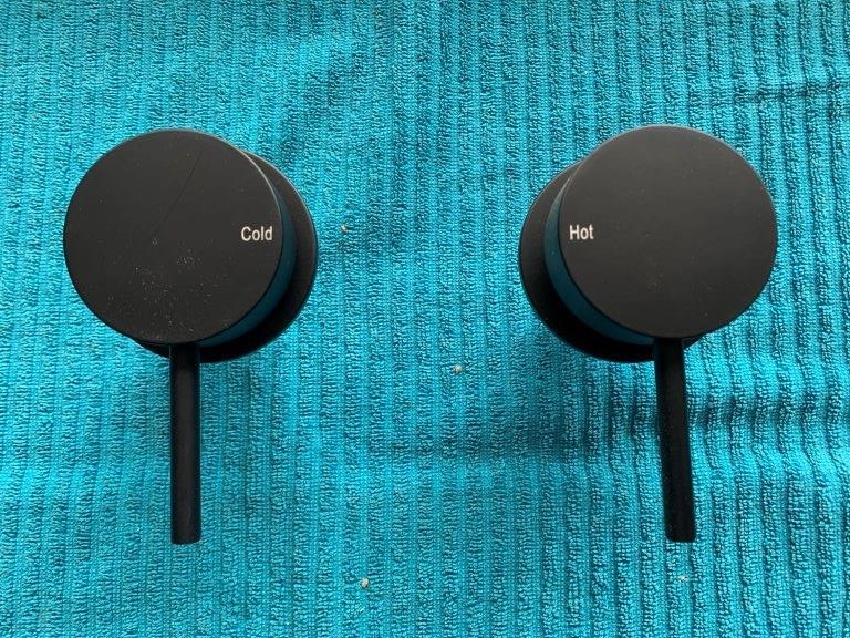 New in Box Multitude Hot and Cold Wall Assemblies - Quantity 1 Set