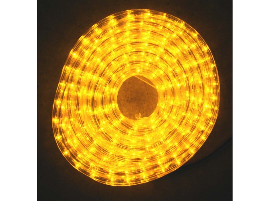 Christmas Light - 20m LED Rope Light YELLOW colour - NEW xm-1920 ...