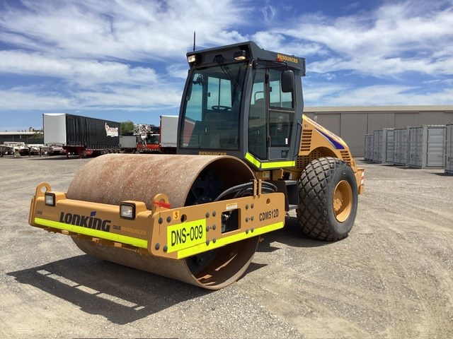 Longking CD512D 10 Tonne Smooth Drum Roller