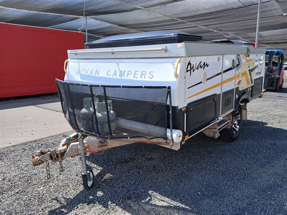2014 Avan Aliner Adventure Camper Trailer
