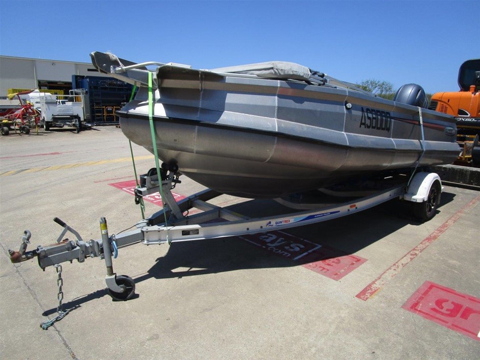 2017 Kiwi Kraft Aqualine 545