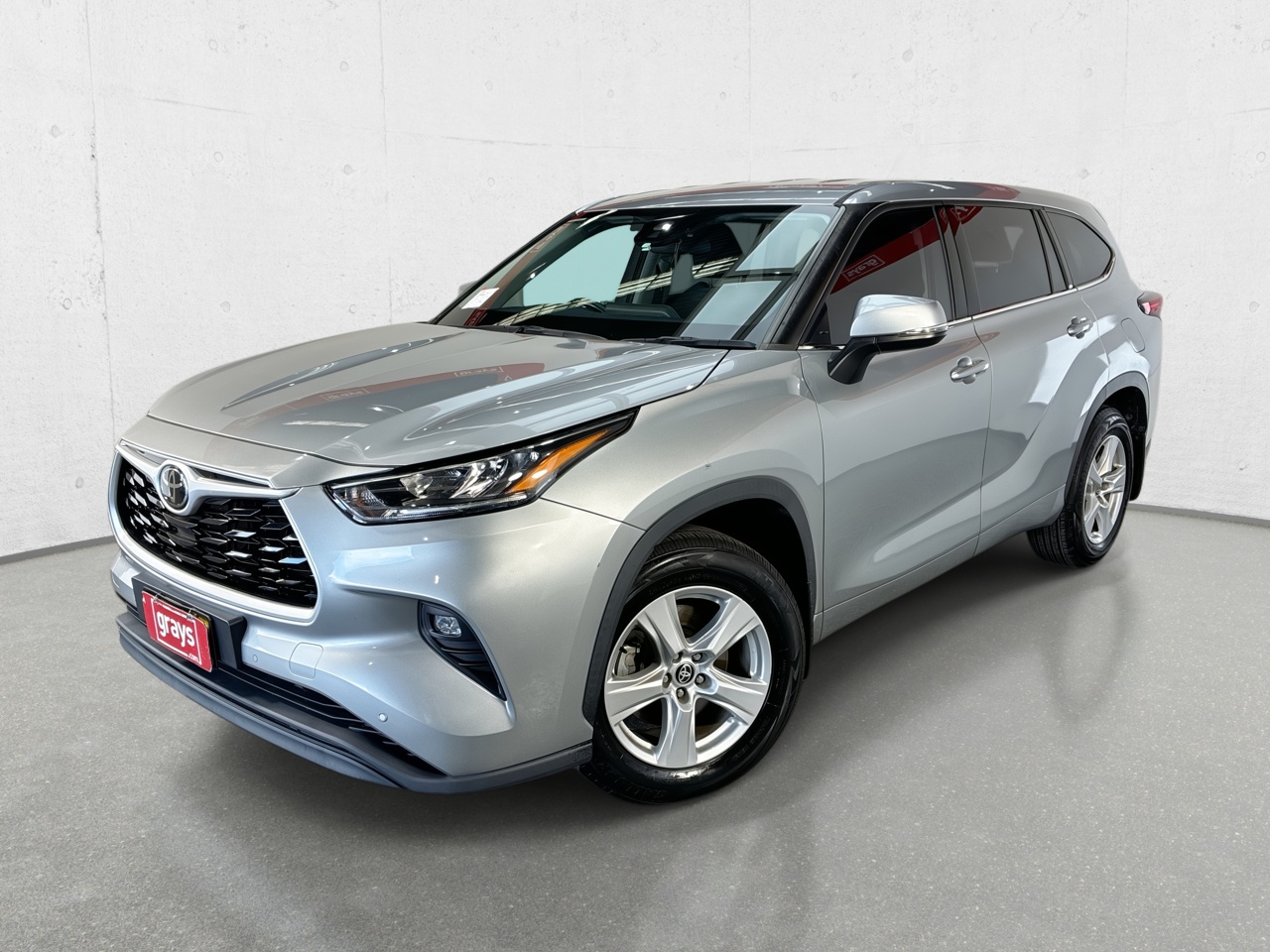 2021 Toyota Kluger 4X2 GX GSU70R Automatic - 8 Speed 7 Seats Wagon