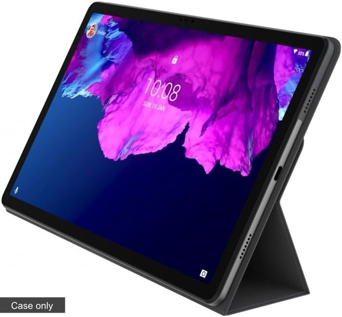 LENOVO Folio Case for Tab P11, Black, ZG38C03349