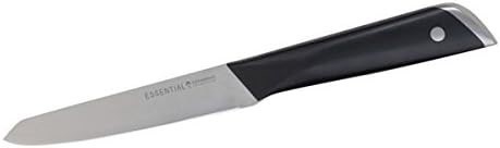 SAVANNAH Essential Utility Knife, 13cm, Stainless Steel/Black. <b>You must