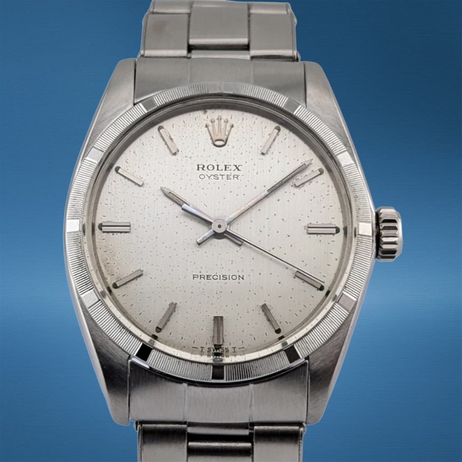 Rolex Oyster Precision 6427 BxP Auction (0006-2576330) | Grays Australia