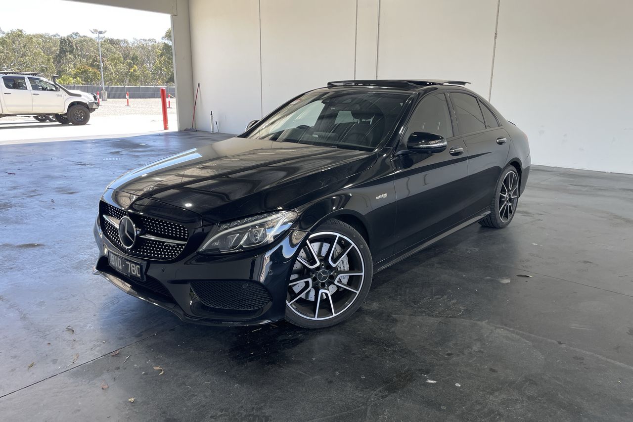 2017 Mercedes Benz C43 AMG W205 9 auto Sedan