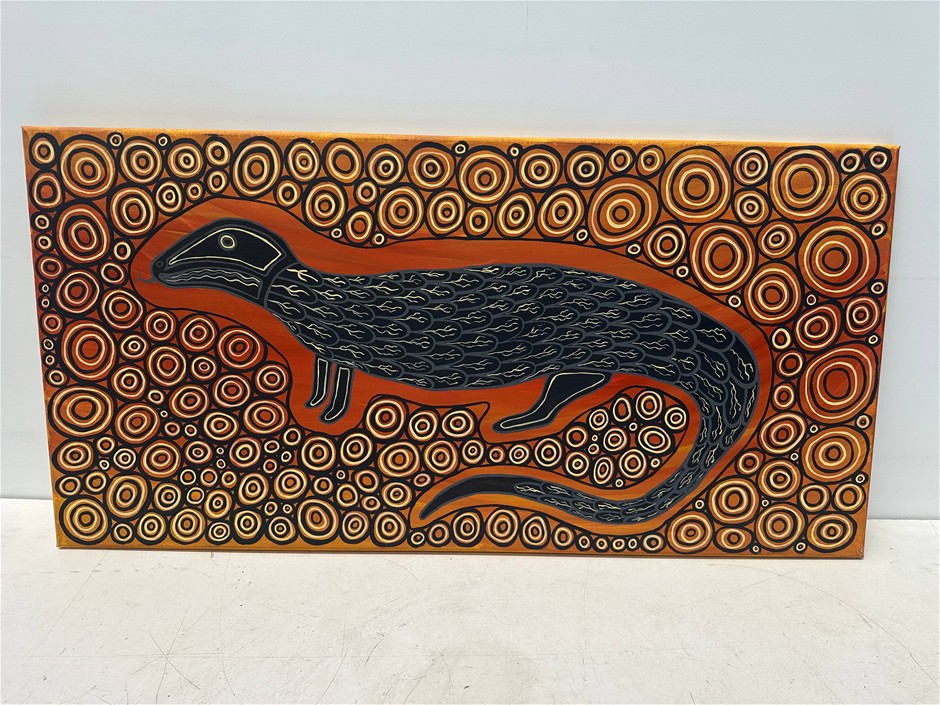 Indigenous Canvas Painting