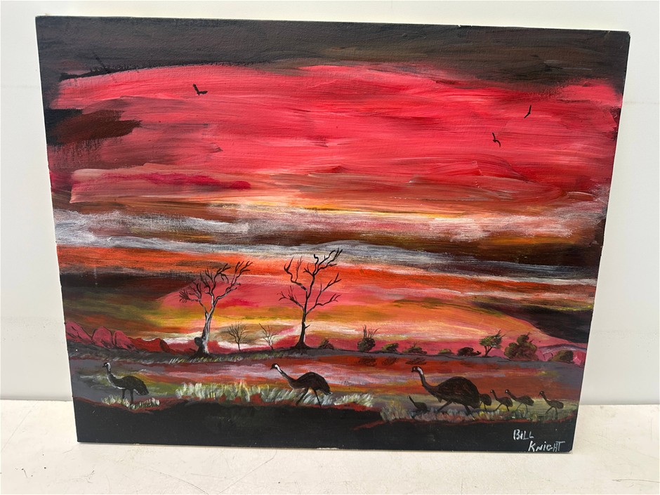 Indigenous Canvas Painting