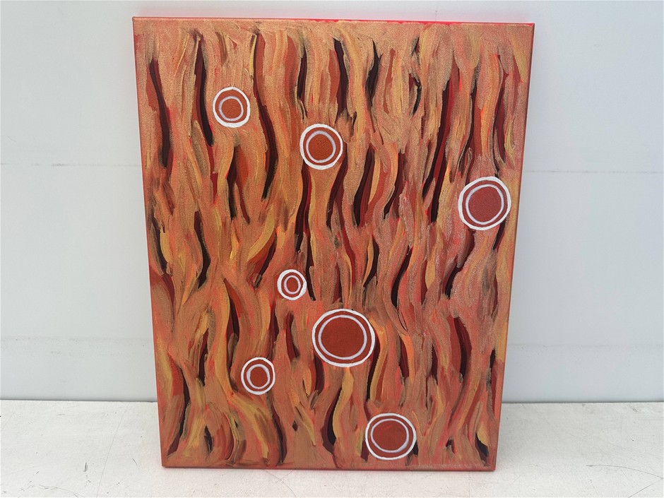 Indigenous  Canvas Painting