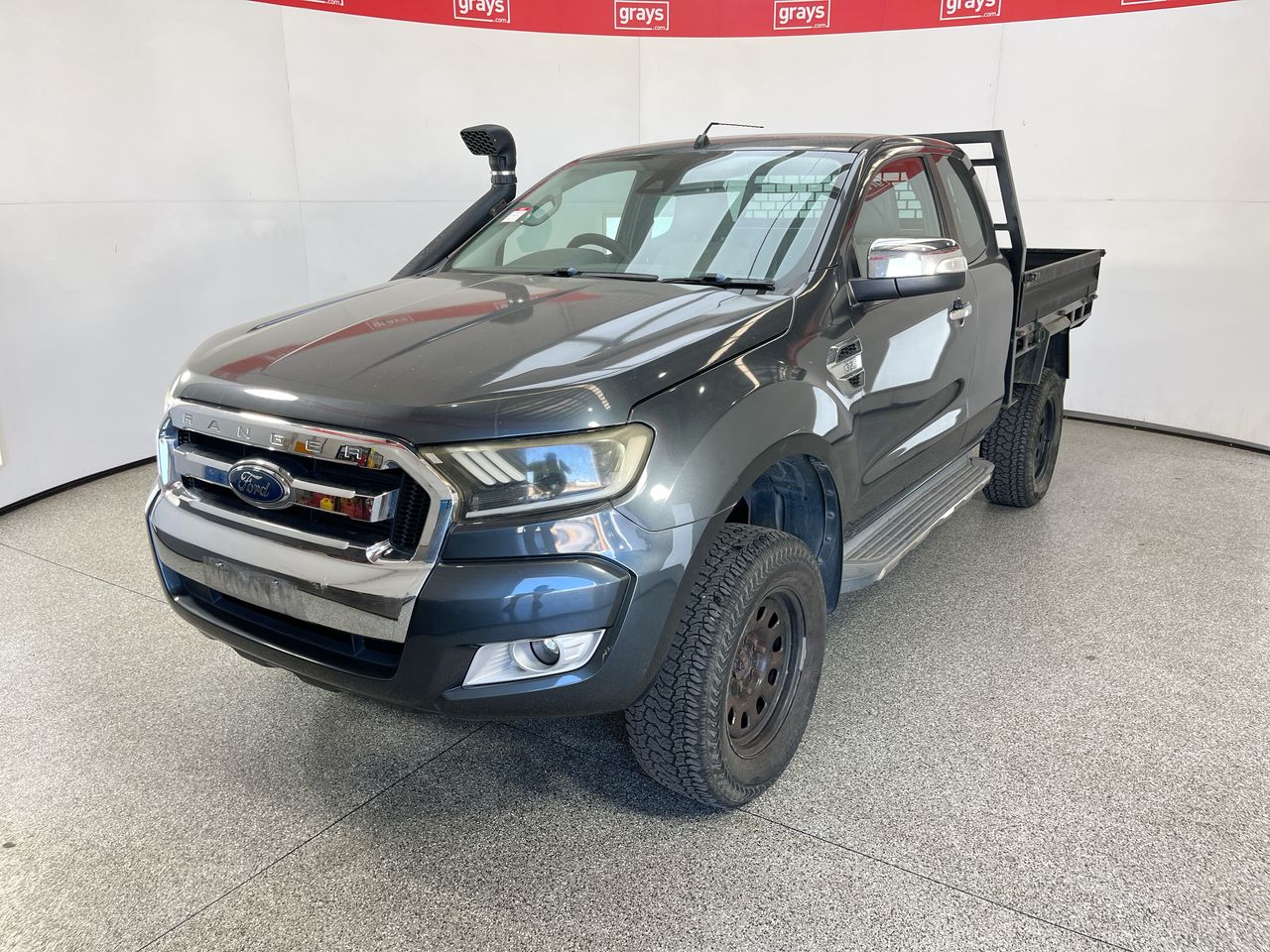 2016 Ford Ranger XLT 4X4 PX II Turbo Diesel Manual Ute