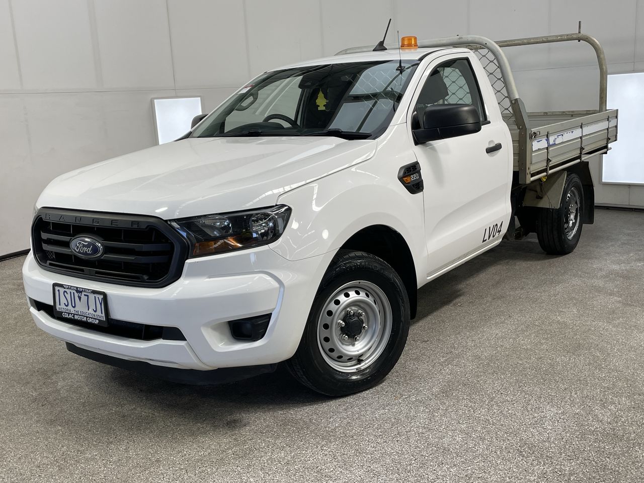 2020 Ford Ranger XL 4X2 PX III T/D Manual Cab Chassis