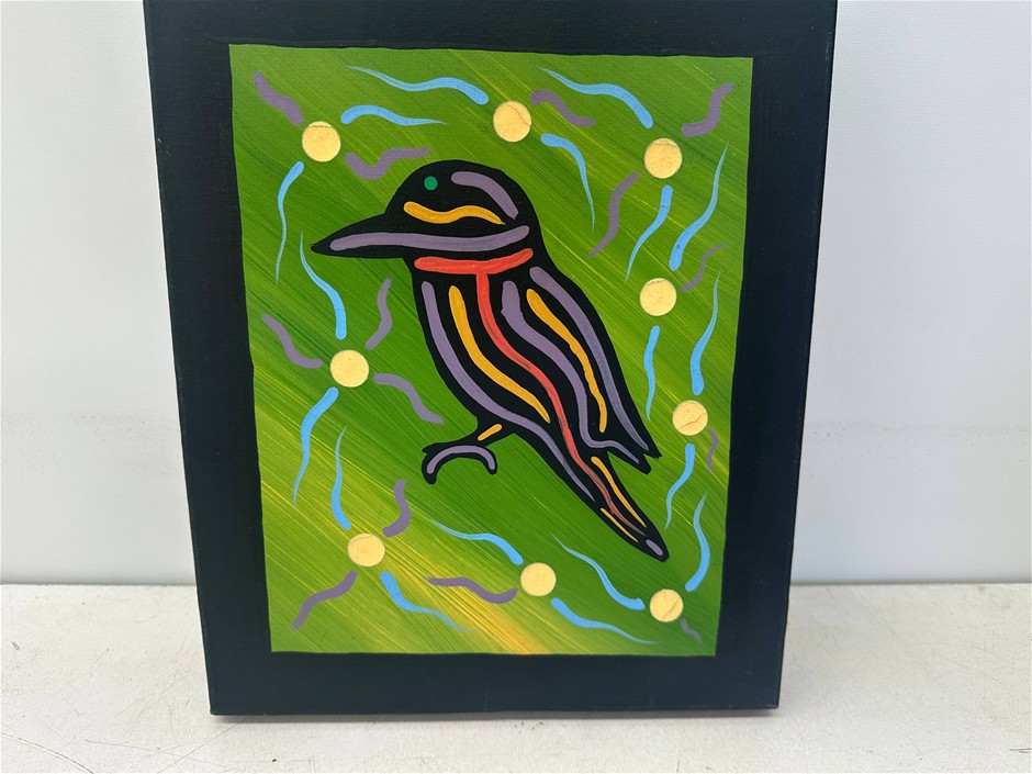 Indigenous Canvas Painting
