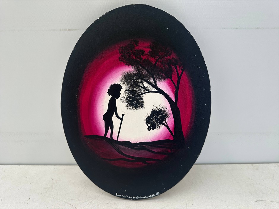 Indigenous Canvas Painting