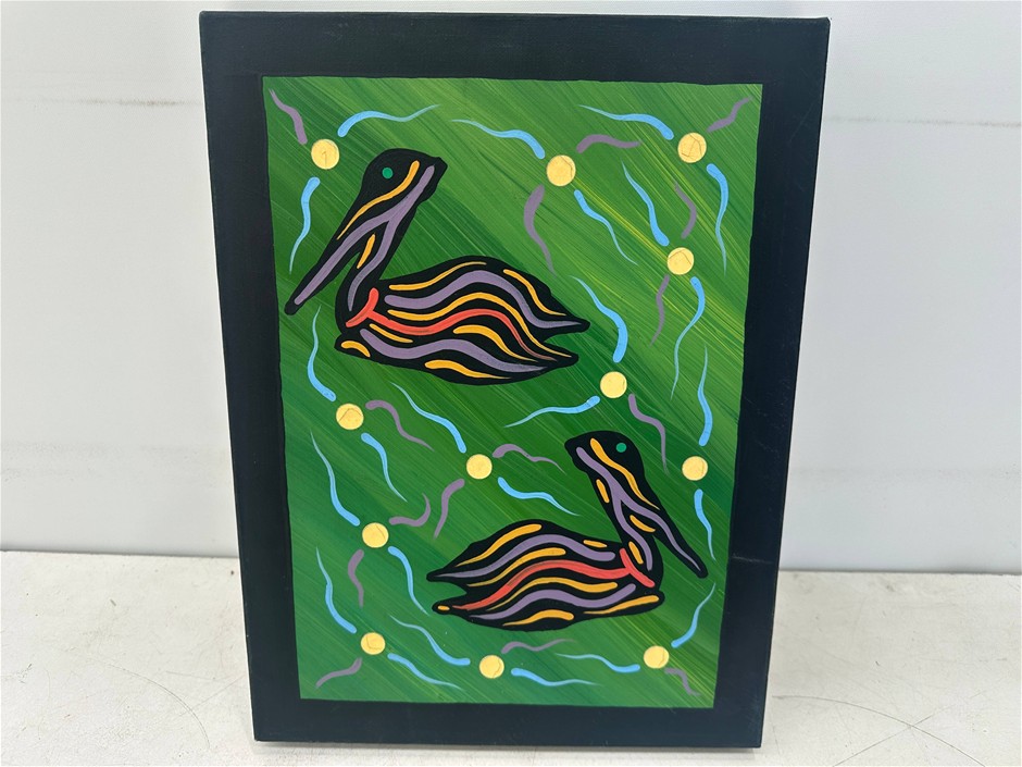 Indigenous  Canvas Painting