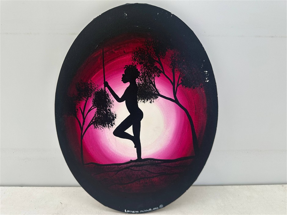 Indigenous Canvas Painting