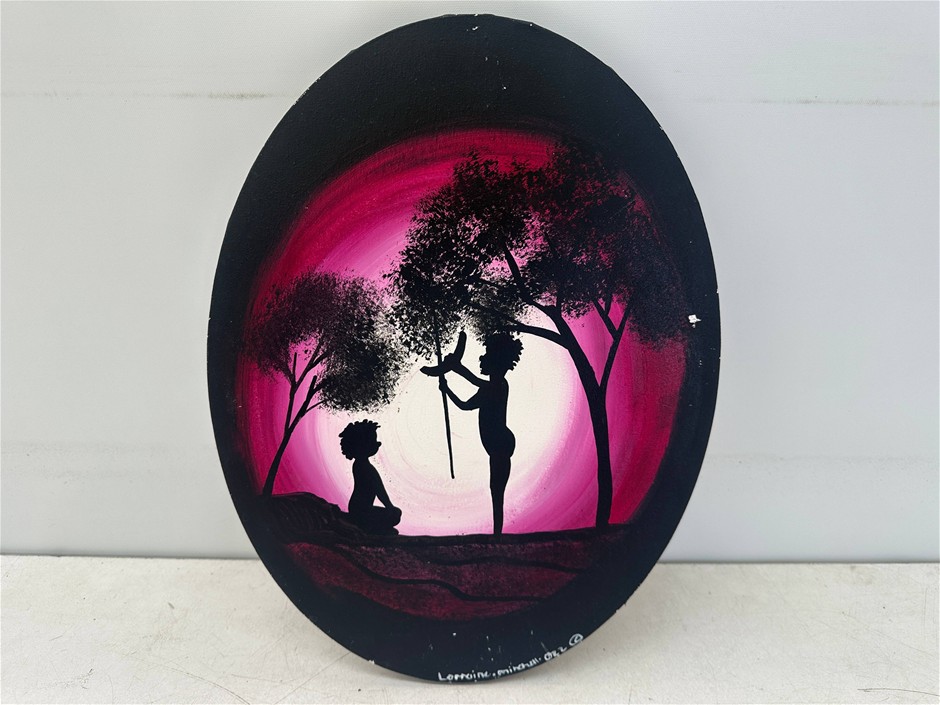 Indigenous  Canvas Painting