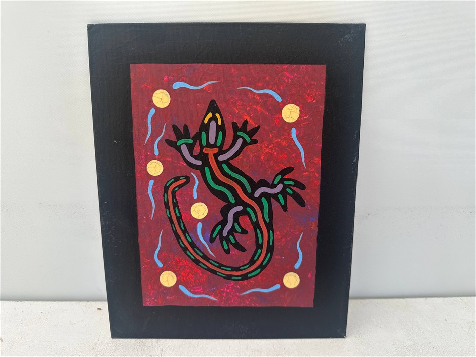 Indigenous  Canvas Painting