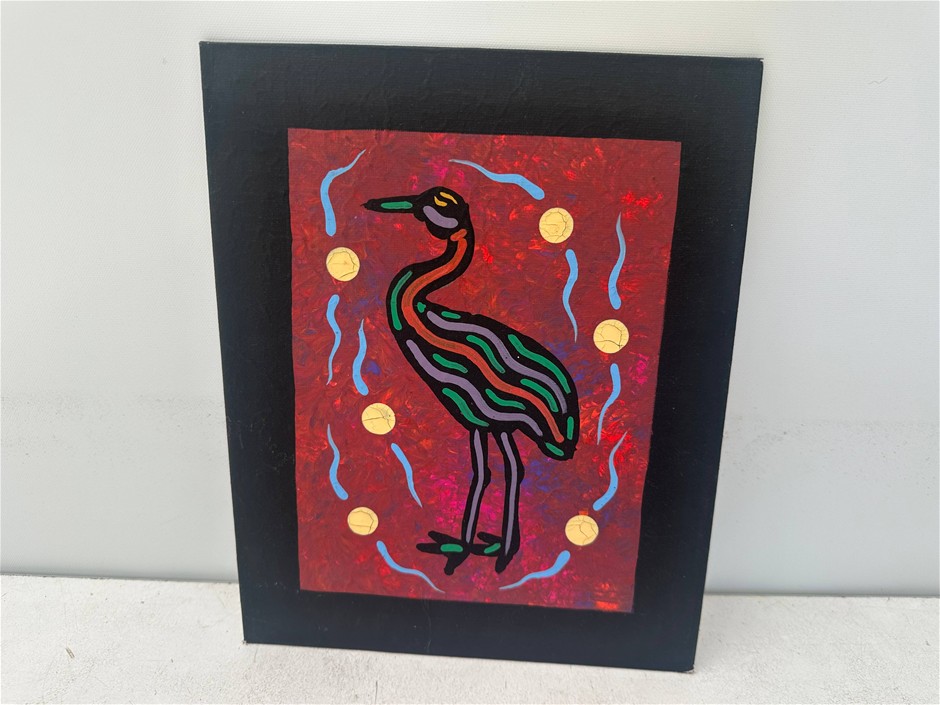Indigenous Canvas Painting