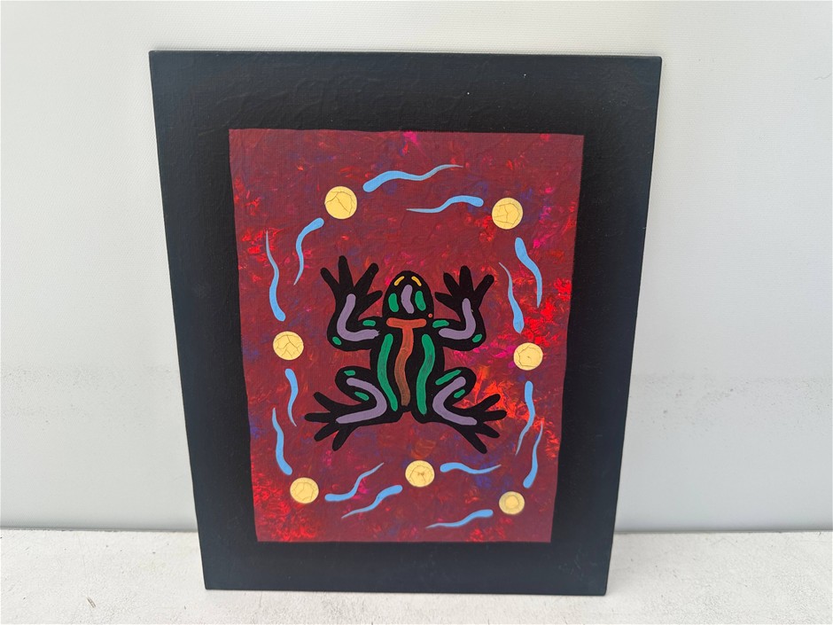 Indigenous Canvas Painting