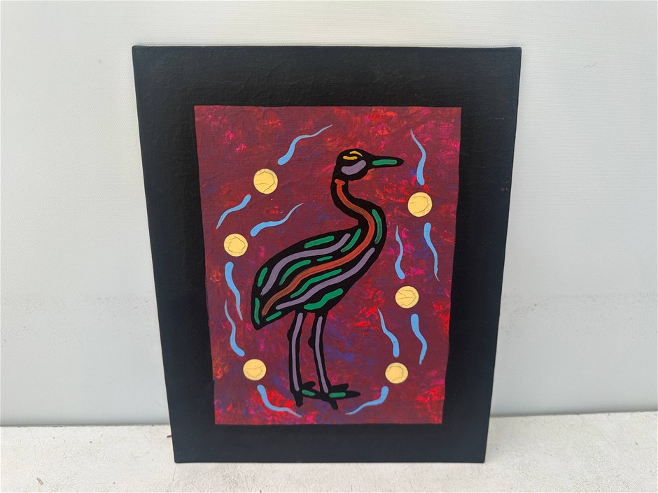 Indigenous Canvas Painting