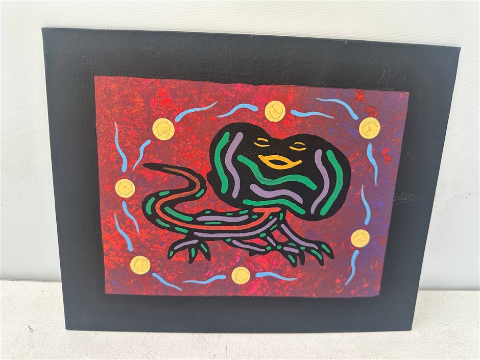 Indigenous Canvas Painting