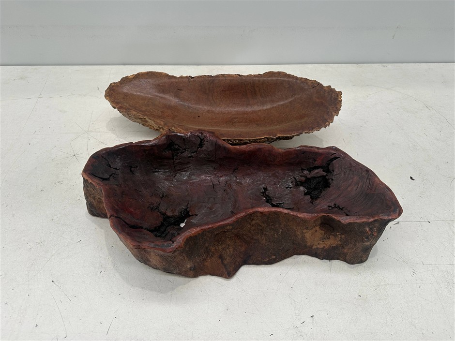 Wooden Bowl x 2