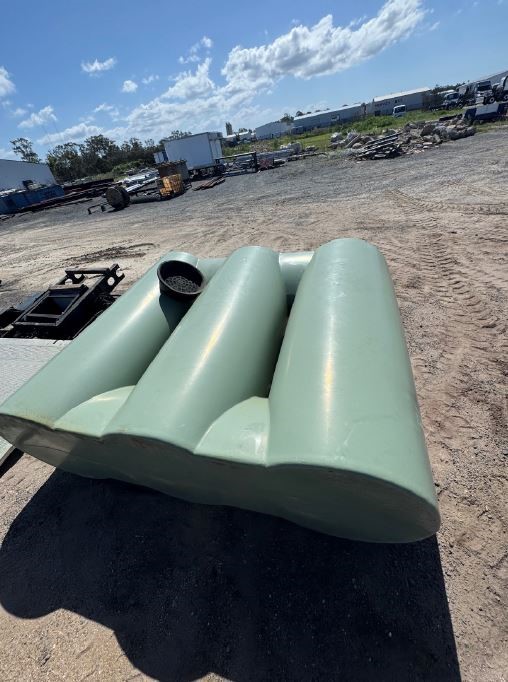 2018 Enmach Industries 3000L New Water Storage Tank