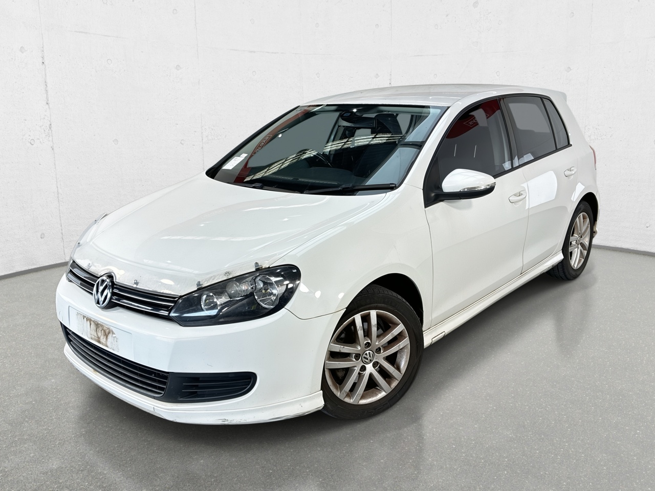 2009 Volkswagen Golf 103TDI Comfortline A6 Turbo Diesel 