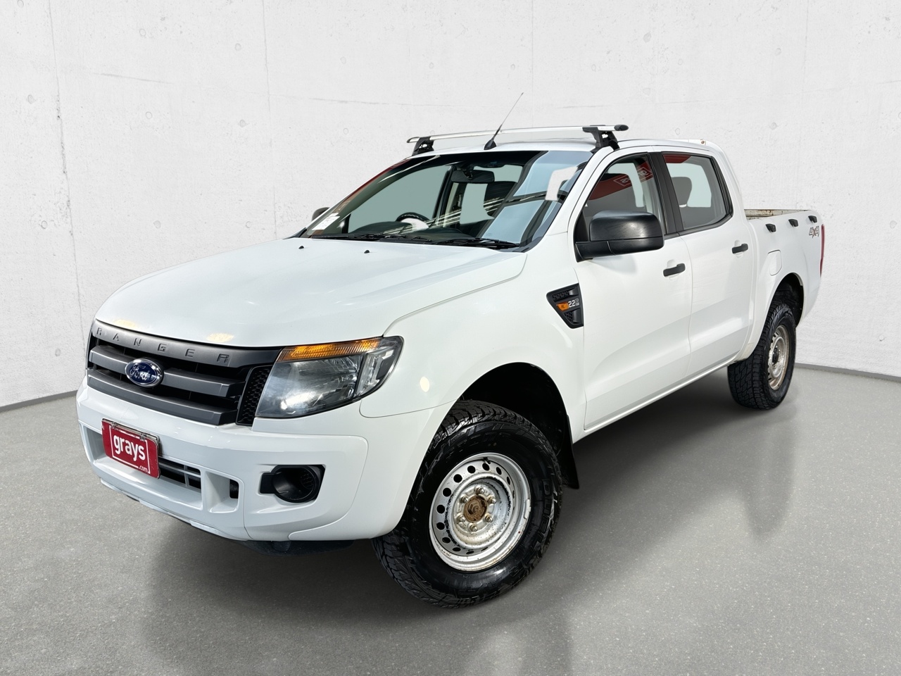 2011 Ford Ranger XL 4X4 PX Automatic Dual Cab - Pinkslip Issued 17/11 ...