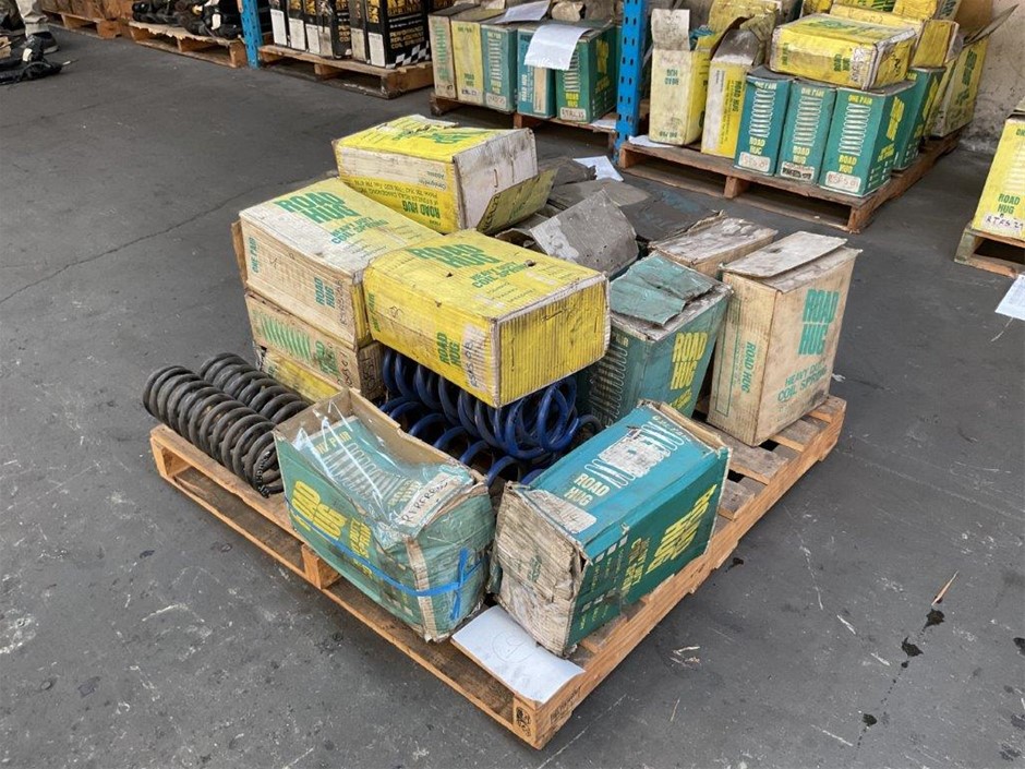 Pallet of Roadhug Coils